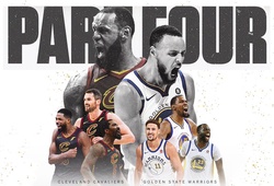 Golden State tái đấu Cavaliers tại NBA Finals: Cặp đấu lịch sử của thể thao nhà nghề Mỹ