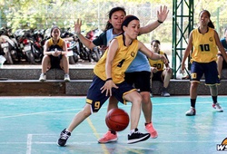 Nguyễn Du lên ngôi vô địch giải bóng rổ 3x3 nữ không chuyên Sài Gòn