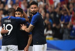 GHQT: Song sát Giroud - Fekir nổ súng giúp Pháp "dứt điểm" CH Ireland trong 3 phút 