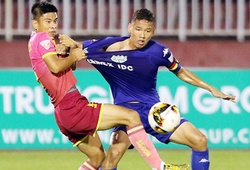Trực tiếp bóng đá: Becamex Bình Dương - Sài Gòn FC