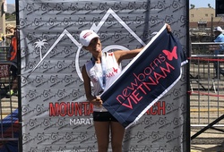 Nhà vô địch marathon nữ phong trào Việt Nam đạt chuẩn Boston Marathon ở Mỹ