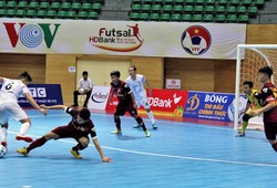 Ấm ức trọng tài, Hải Phương Nam ĐH Gia Định vẫn giữ ngôi đầu bảng tại giải Futsal VĐQG