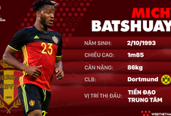 Thông tin cầu thủ Michy Batshuayi của ĐT Bỉ dự World Cup 2018
