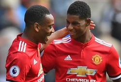 Tin bóng đá ngày 3/5: Man Utd lên kế hoạch giữ chân Martial và Rashford