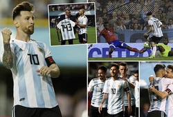 GHQT: Messi đạt cột mốc ngoạn mục bằng hat-trick giúp Argentina nghiền nát Haiti