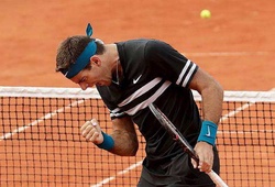 Roland Garros ngày thứ 4: "Khổng lồ" Del Potro, Cilic đi tiếp