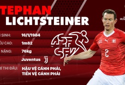 Thông tin cầu thủ Stephan Lichtsteiner của ĐT Thụy Sĩ dự World Cup 2018