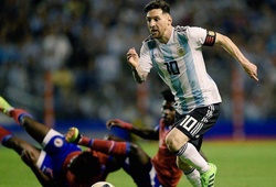 Messi bám đuổi kỷ lục của Pele trong ngày Argentina "hủy diệt" Haiti