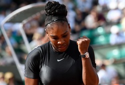 Đánh bại Pliskova, Serena Williams khẳng định đẳng cấp ngày trở lại Roland Garros 2018