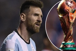 Messi: "Argentina không phải ứng viên vô địch World Cup 2018"!