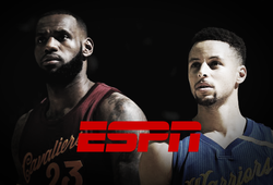 Máy tính của ESPN "phán" thế nào về kết quả NBA Finals giữa Warriors vs Cavaliers?