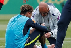 Neymar sẽ phải lê chân đến World Cup