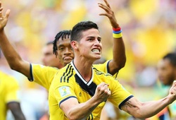 Video 50 bàn đẹp nhất lịch sử World Cup: Kiệt tác của James Rodriguez