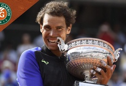 Khoảnh khắc Roland Garros: Rafael Nadal "đốn tim" người hâm mộ như thế nào?