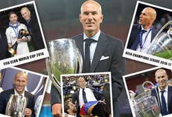 Cùng nhìn lại những kỷ lục có một không hai Zidane lập nên tại Real Madrid
