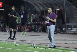 Hòa 3 trận liên tiếp, tân HLV trưởng FLC Thanh Hóa thầm trách trọng tài