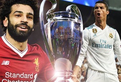 Ronaldo và Salah "lên bàn cân" trước chung kết Champions League
