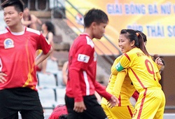 Vòng 4 Giải bóng đá nữ VĐQG 2018: ĐKVĐ TPHCM I thắng đậm Sơn La