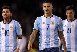 Argentina mất nửa tá cầu thủ vì chấn thương, Icardi vẫn bị bỏ rơi
