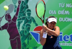 Tay vợt nữ Việt kiều vô địch ở Giải VTF Pro Tour 3