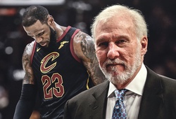 Gregg Popovich muốn LeBron James về Spurs