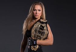 Ronda Rousey sẽ trở thành nữ võ sĩ đầu tiên bước vào Lâu đài danh vọng của UFC