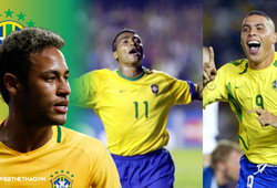 Hiệu suất khủng giúp Neymar bắt kịp thành tích ghi bàn Ronaldo “béo” ở World Cup 2018?