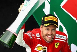 Sebastian Vettel đăng quang Canada GP, chiếm lại vị trí số 1 thế giới