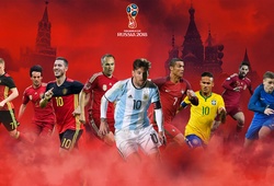 Đội tuyển nào "vô đối" về tiền lương ở World Cup 2018?