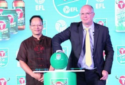Bốc thăm Cúp Liên đoàn Anh tại Việt Nam, cựu sao Real Madrid và M.U góp mặt