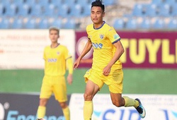 Vũ Minh Tuấn nén đau ghi bàn đầu tiên ở V.League 2018