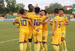 Video kết quả vòng 13 V.League 2018: Sông Lam Nghệ An - Hải Phòng FC