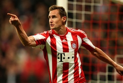 Huyền thoại Bundesliga: Thợ săn bàn vĩ đại của "Hùm xám xứ Bavaria" - Miroslav Klose