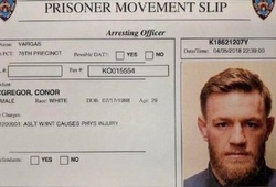 Conor McGregor sẽ không phải "ăn cơm tù" sau màn tấn công xe bus?