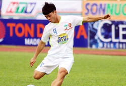 Chiêm ngưỡng kiệt tác sút xa của Công Phượng vào lưới Quảng Nam FC