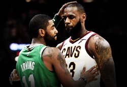 LeBron James tái ngộ Kyrie Irving tại Celtics không phải điều bất khả thi
