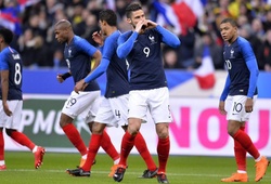 Profile đội tuyển: Đội hình ĐT Pháp tham dự World Cup 2018