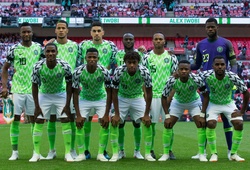 Đánh giá sức mạnh ĐT Nigeria tại World Cup 2018