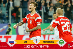 Niềm hy vọng vàng Smolov giúp ĐT Nga xóa nỗi ám ảnh ở vòng bảng World Cup