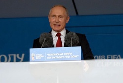 Phản ứng gây sốt của Tổng thống Vladimir Putin với các bàn thắng của ĐT Nga vào lưới Saudi Arabia