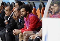 Mo Salah thành kẻ bên lề, chứng kiến Ai Cập gục ngã phút cuối trước Uruguay
