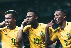 Profile đội tuyển: Đội hình ĐT Brazil tham dự World Cup 2018