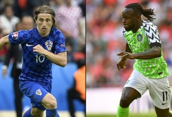 
Link xem trực tiếp trận Croatia - Nigeria ở World Cup 2018