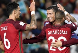 Profile đội tuyển: Đội hình ĐT Bồ Đào Nha tham dự World Cup 2018