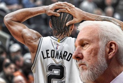 Kawhi Leonard và "bộ sậu" của Spurs đang ở New York: The Klaw sắp bị trói chân bằng 200 triệu đô?