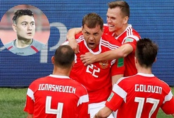 "Lướt phây" mùa World Cup: Lâm "Tây" vui sướng khi Nga thắng đậm Saudi Arabia 