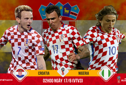 Nhạc trưởng Modric giúp Croatia xóa dớp ngày ra quân tại World Cup