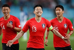 Đánh giá sức mạnh ĐT Hàn Quốc tại World Cup 2018