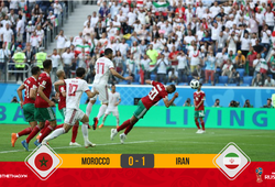 Bị Morocco ép sân, Iran vẫn được... biếu kèm 3 điểm