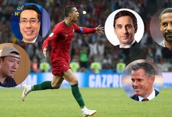 "Lướt phây" mùa World Cup: Khi cả thế giới ngả mũ trước Ronaldo